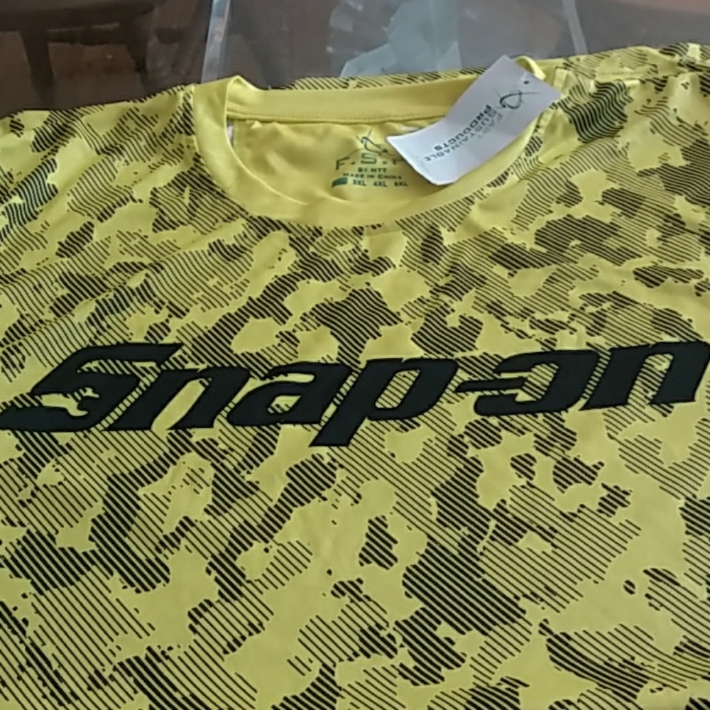 Snap on tee